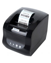 Термопринтер чеков и этикеток (2 в 1) xPrinter XP-365 